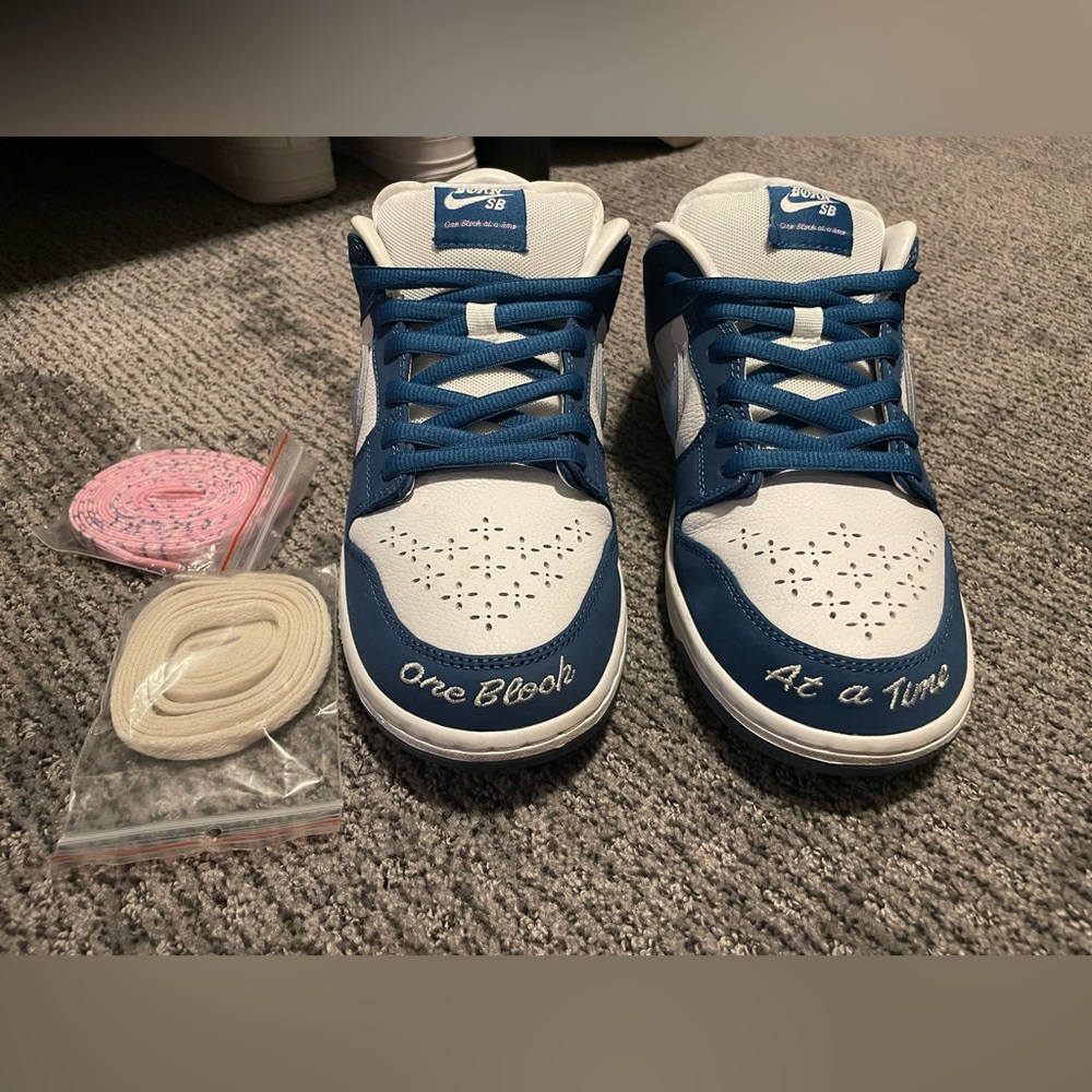 Nike Born X Raised dunks